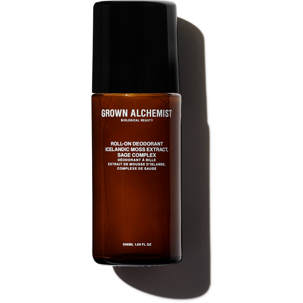 Grown Alchemist Roll On Deodorante Icelandic Moss Extract Sage Complex 50ml
