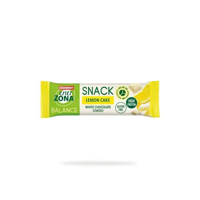 Enerzona Snack Lemon 30 barres de 33 g