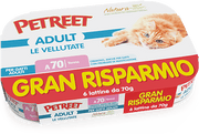 Oasy Wet Cat Bouchées en sauce au porc pour chats adultes stérilisés 85 g