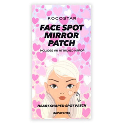 Kocostar Face Spot Mirror Patch contre les impuretés du visage 36 pièces