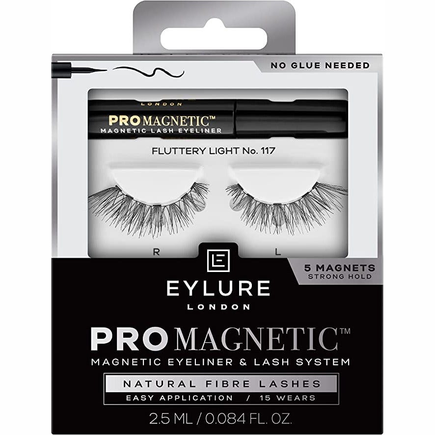 Eylure London Faux Cils Magnétiques avec Eyeliner N° 117