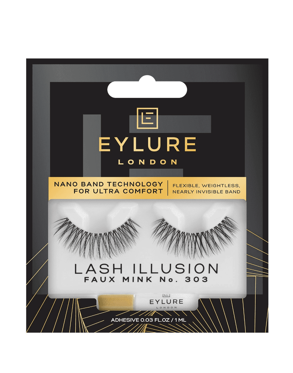 Eylure London Lash Illusion N° 303 Faux cils
