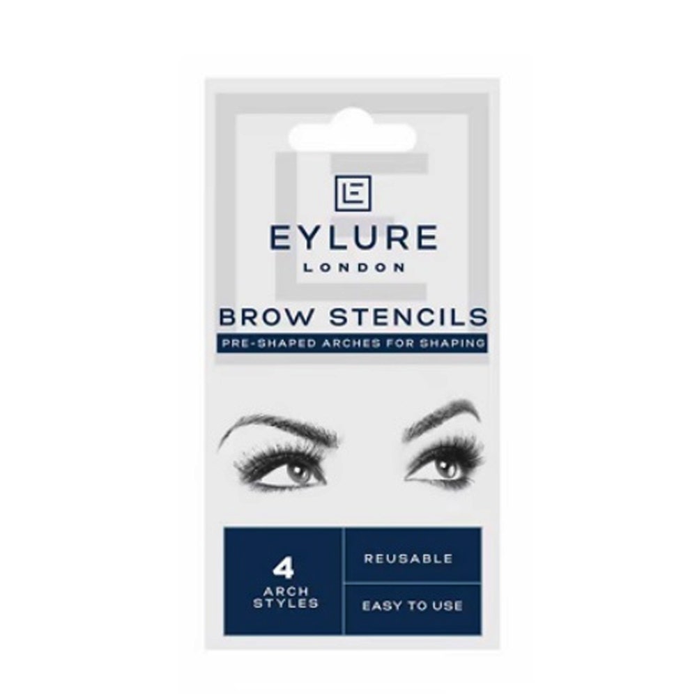 Eylure London Pochoirs pour sourcils, 4 pièces