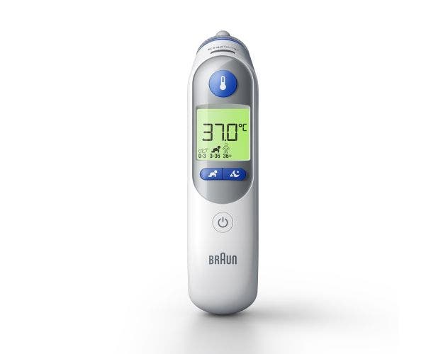 Thermomètre auriculaire Braun Thermoscan 7+