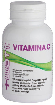 +Watt Vitamina C 90 Capsule