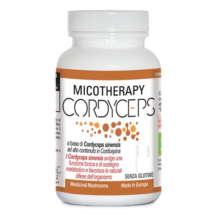 Micotherapy Cordyceps 30 Capsule