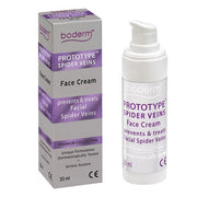 Boderm Prototype Spider Veins Crème Visage Contre les Télangiectasies 30 ml