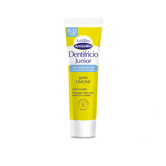 Euphidra Amidomio Dentifricio Limone 6-12 Anni 50ml