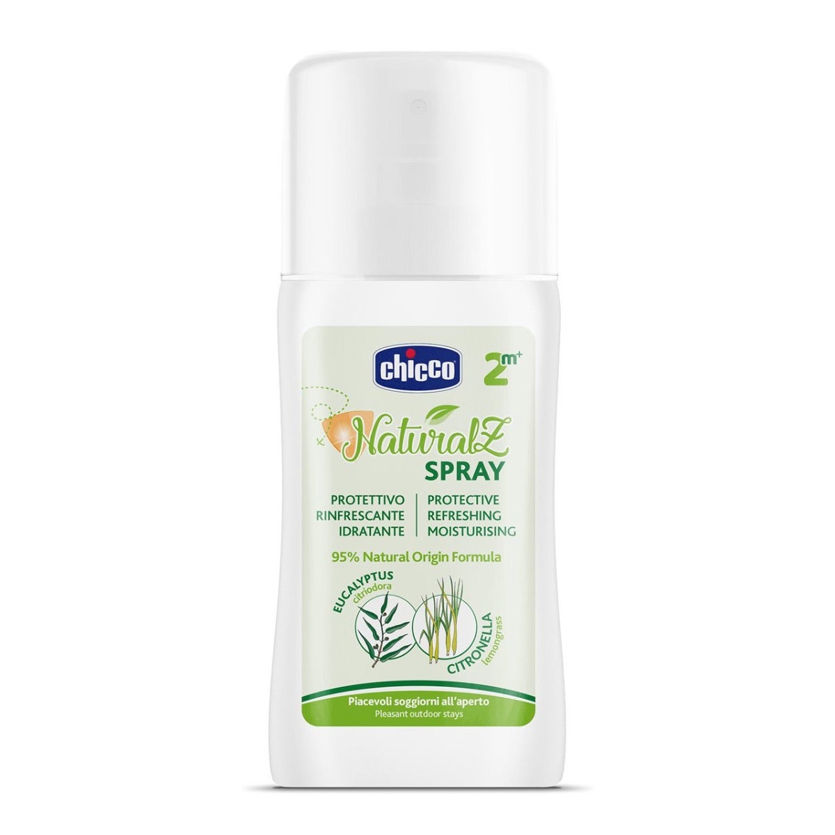 Chicco NaturalZ Spray Protecteur/Rafraîchissant 100 ml