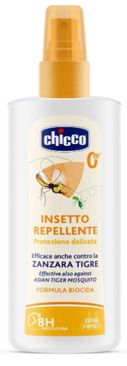 Chicco Lotion anti-moustiques Protection douce 100 ml 0 mois+