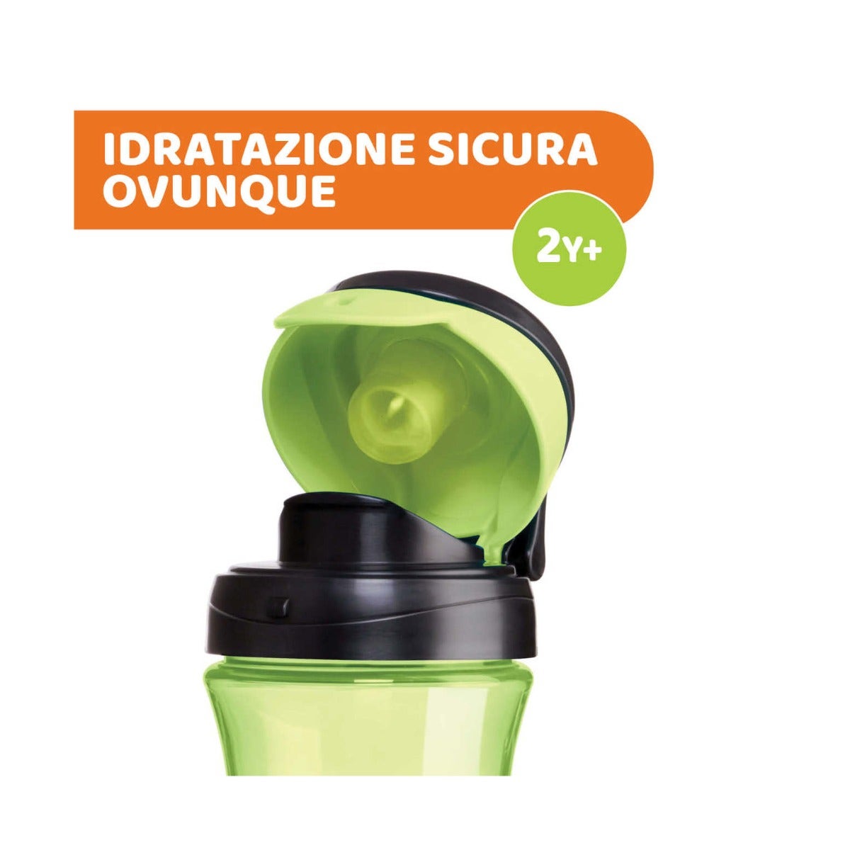 Tasse Chicco Cup rose 2 ans et plus