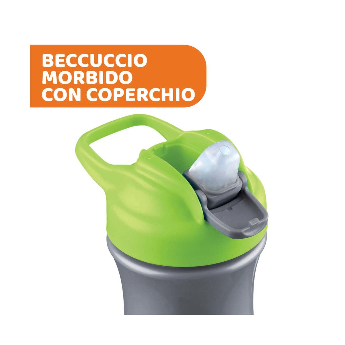 Chicco Tasse Pop Up Verte 2 ans et plus