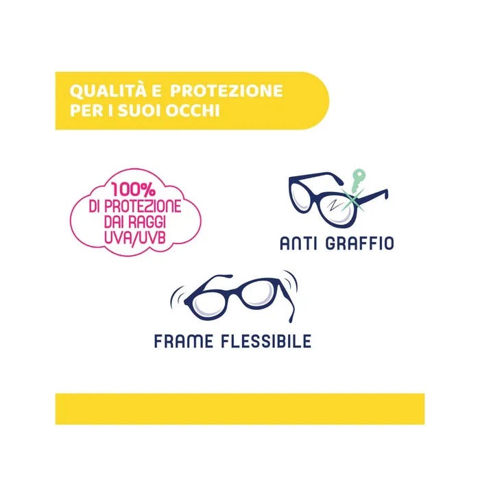 Chicco Lunettes de soleil 5 ans et plus Enfant 1 paire