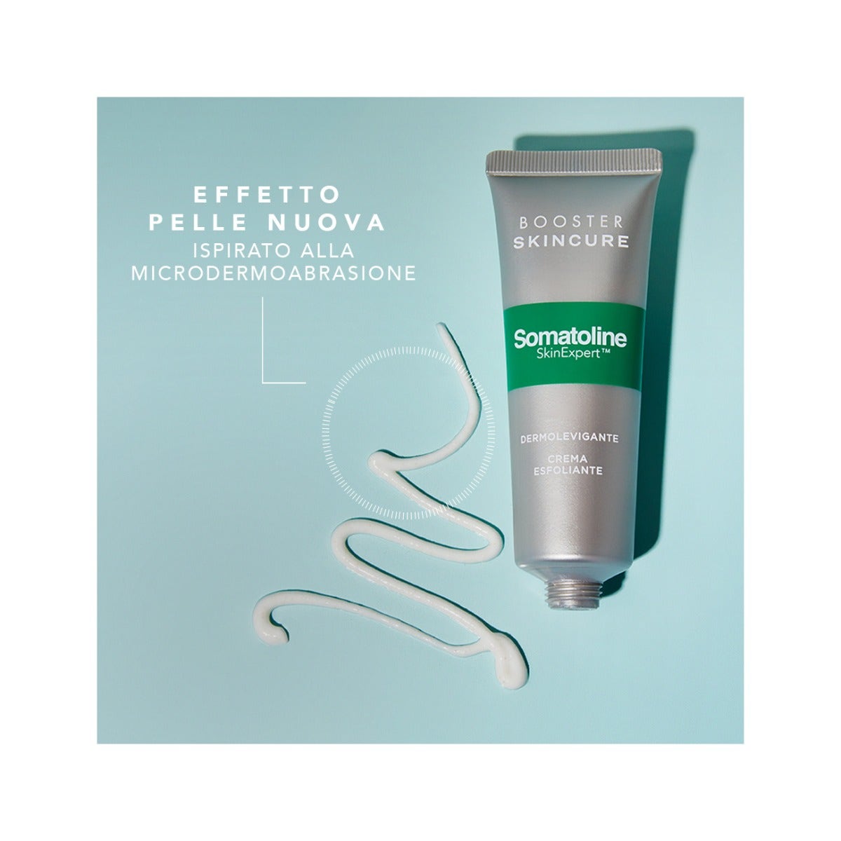 Somatoline SkinExpert Skincure Crème Exfoliante Lissante pour le Visage 50 ml