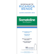 Somatoline Skin Expert Bandages amincissants et drainants, kit de recharge 420 ml
