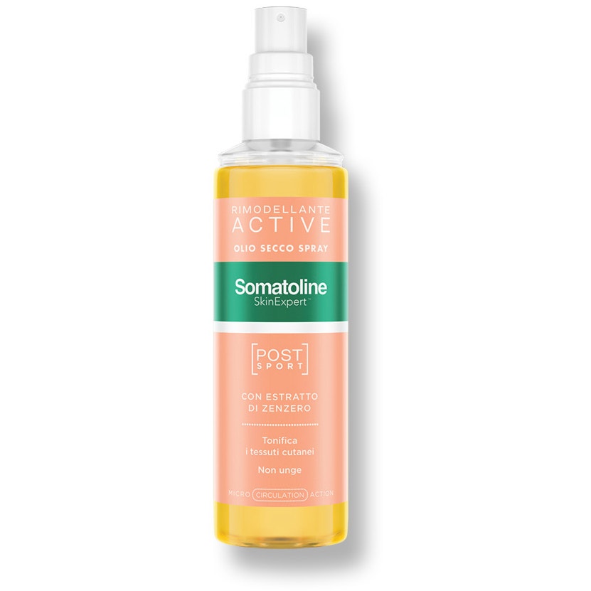 Somatoline Skin Expert Huile sèche en spray post-sport remodelante 125 ml