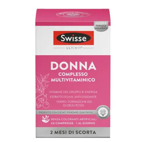 Swisse Multivitamines pour Femmes 60 comprimés
