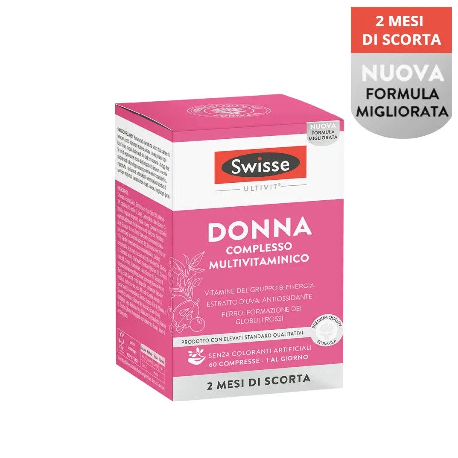 Swisse Multivitamines pour Femmes 60 comprimés