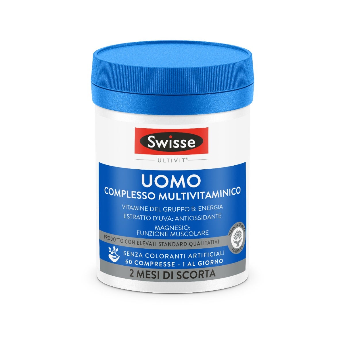 Swisse Multivitamines pour hommes 60 gélules - Bien-être quotidien