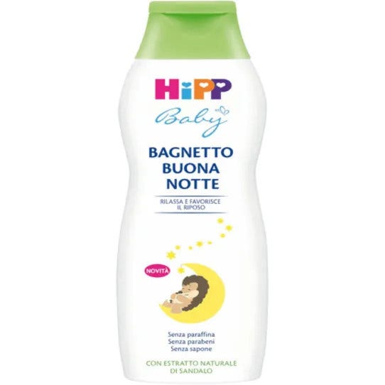 Hipp Baby Care Bagnetto Buona Notte 350ml