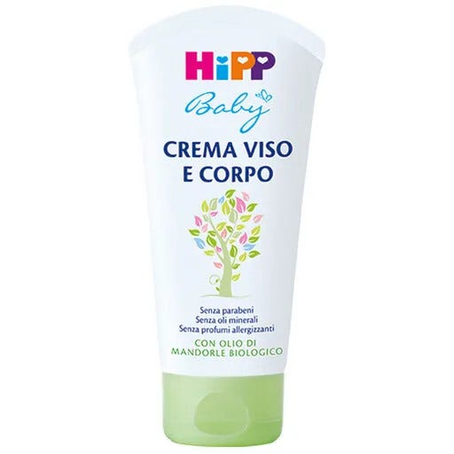 Hipp Baby Care Crème Visage/Corps 75 ml