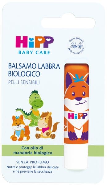 Hipp Baby Care Baume à lèvres bio