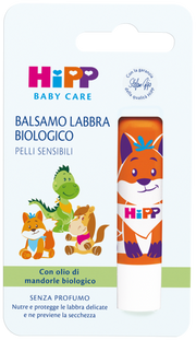 Hipp Baby Care Baume à lèvres bio