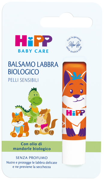 Hipp Baby Care Baume à lèvres bio