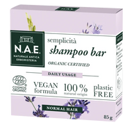 N.A.E. Shampoo Solido Semplicità Per Capelli Normali 85g