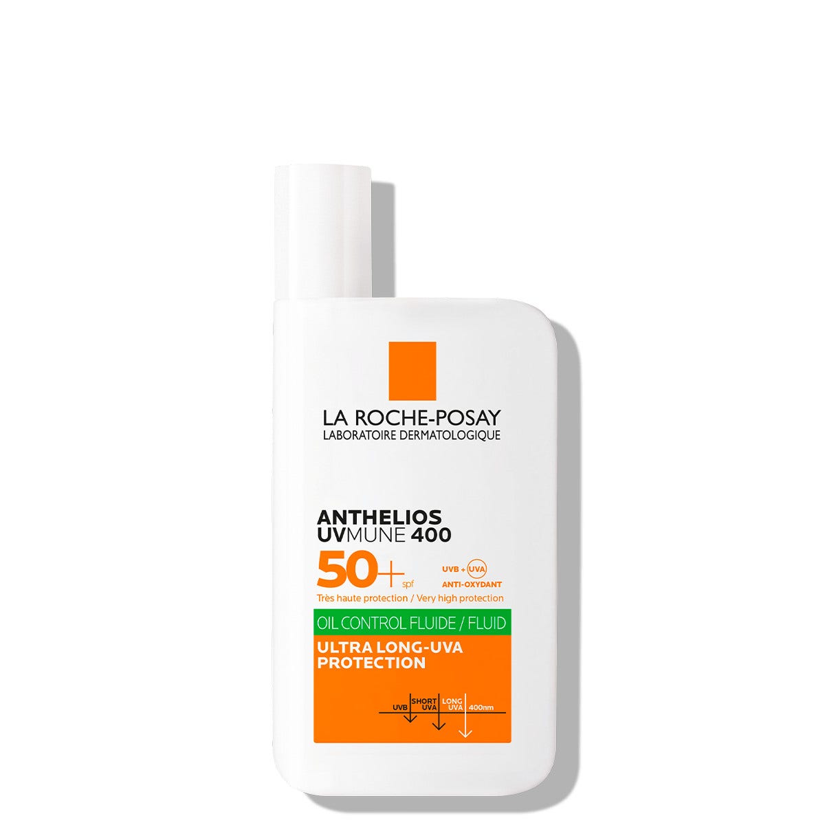 La Roche-Posay Anthelios UVmune 50 ml SPF50+ Fluide Contrôle du Suit Visage