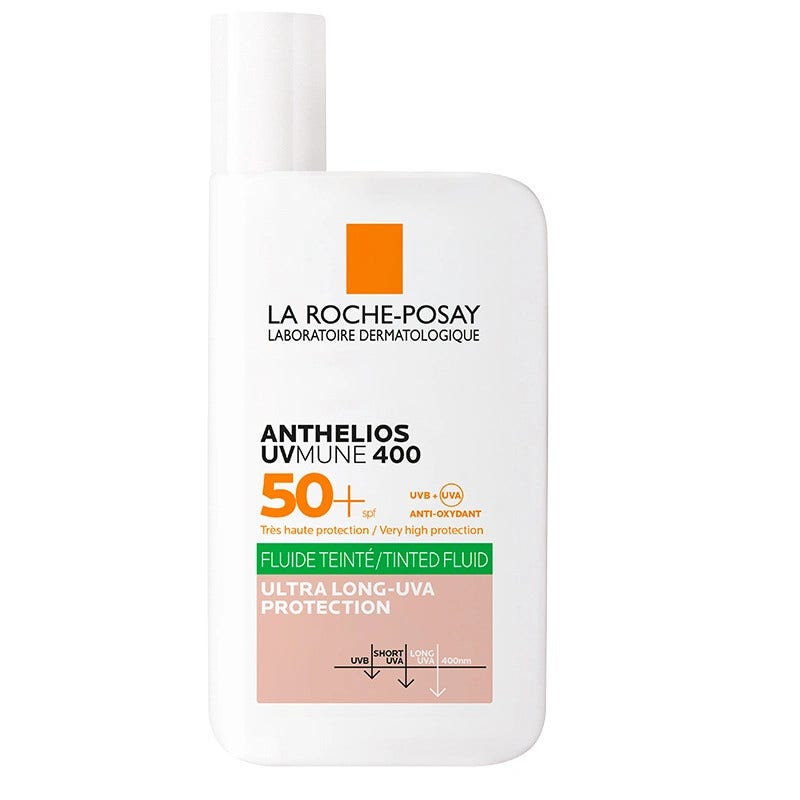 La Roche-Posay Anthelios UVmune 400 Fluide Teinté Oil Control 50 ml SPF50+