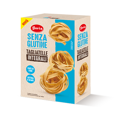 Doria Tagliatelles complètes sans gluten 250 g
