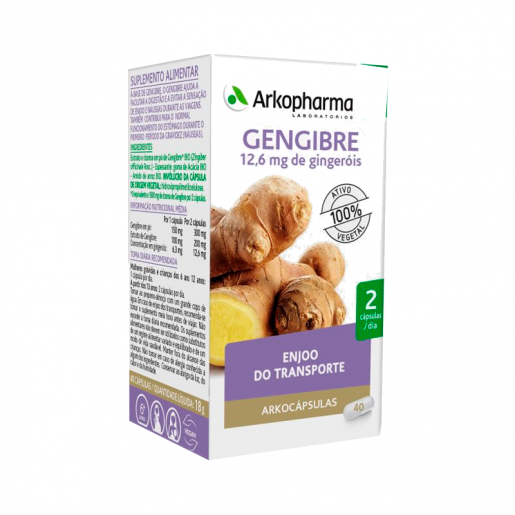 Arkopharma Gingembre Bio 40 gélules