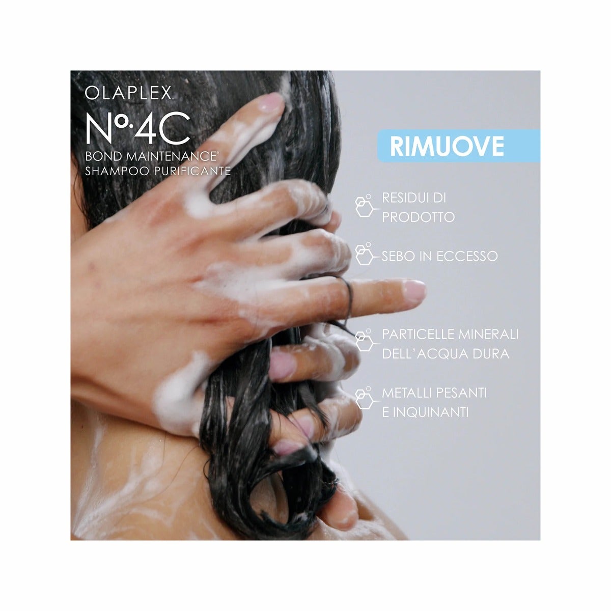 Olaplex N°4C Bond Maintenance Shampoo Purificante 250ml