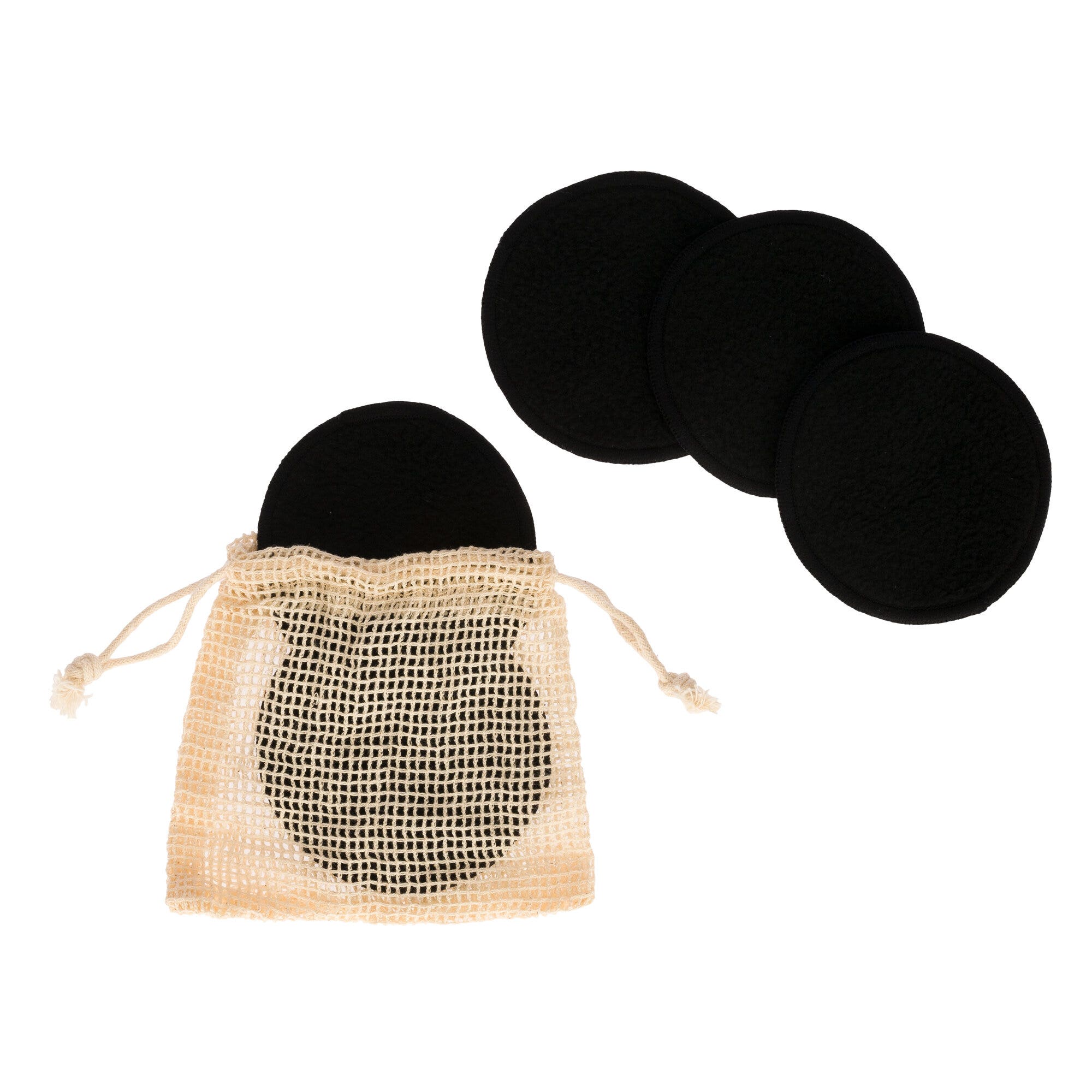 Beautytime 5 disques démaquillants réutilisables