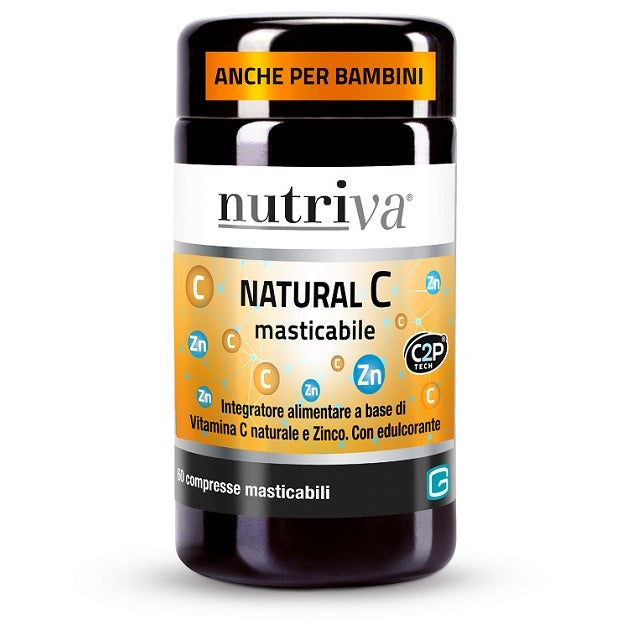 Nutriva Natural C 60 comprimés à croquer