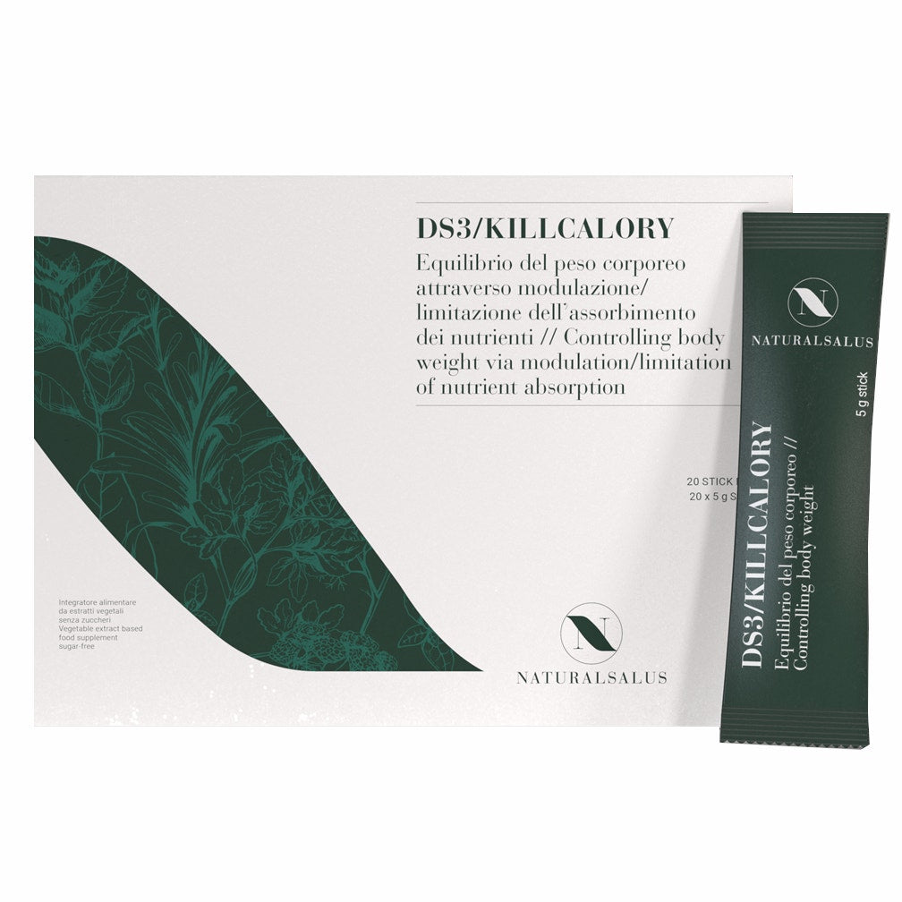 Naturalsalus DS3 Killcalory 20 sticks
