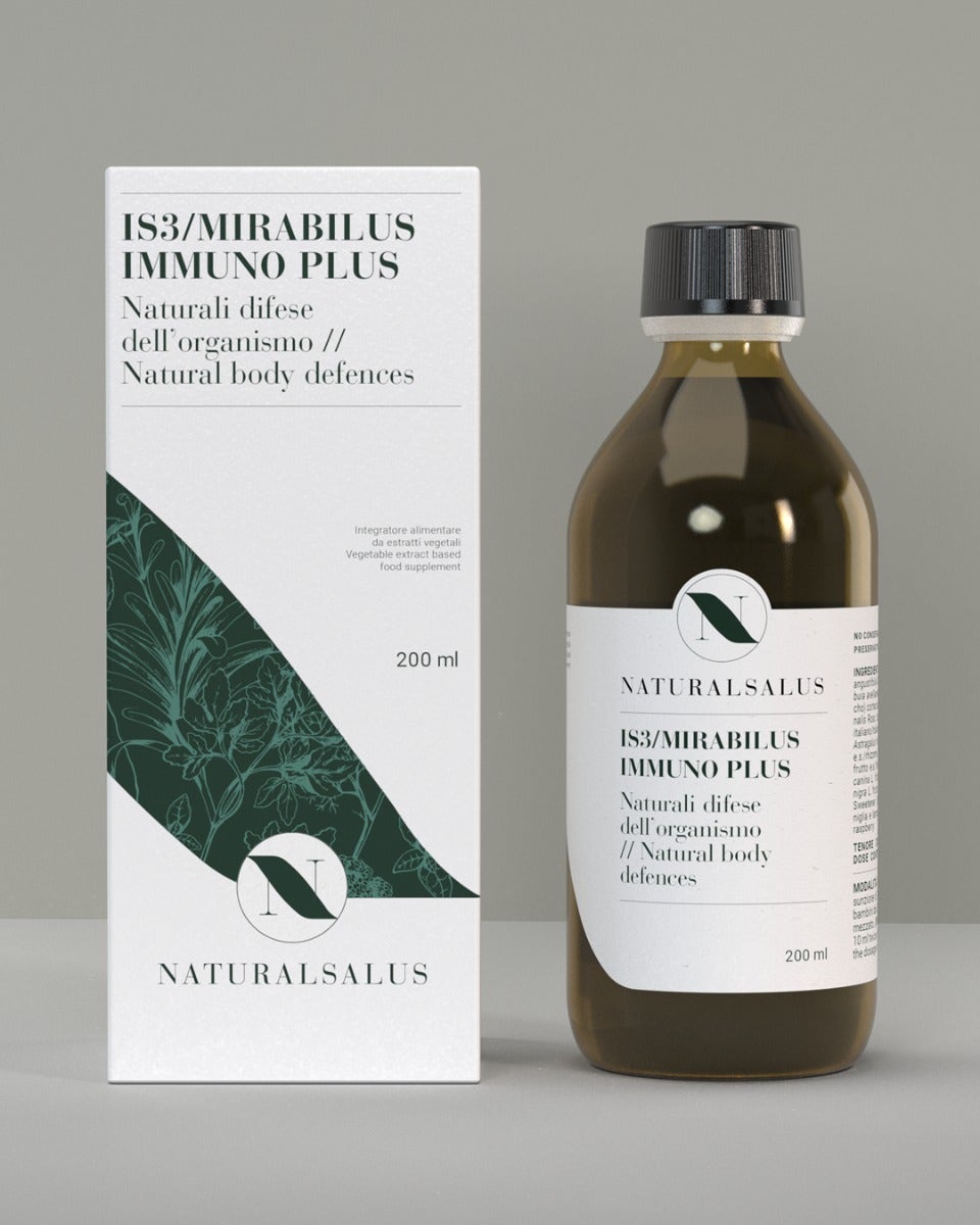 Naturalsalus IS3 Mirabilus Immuno Plus 200ml