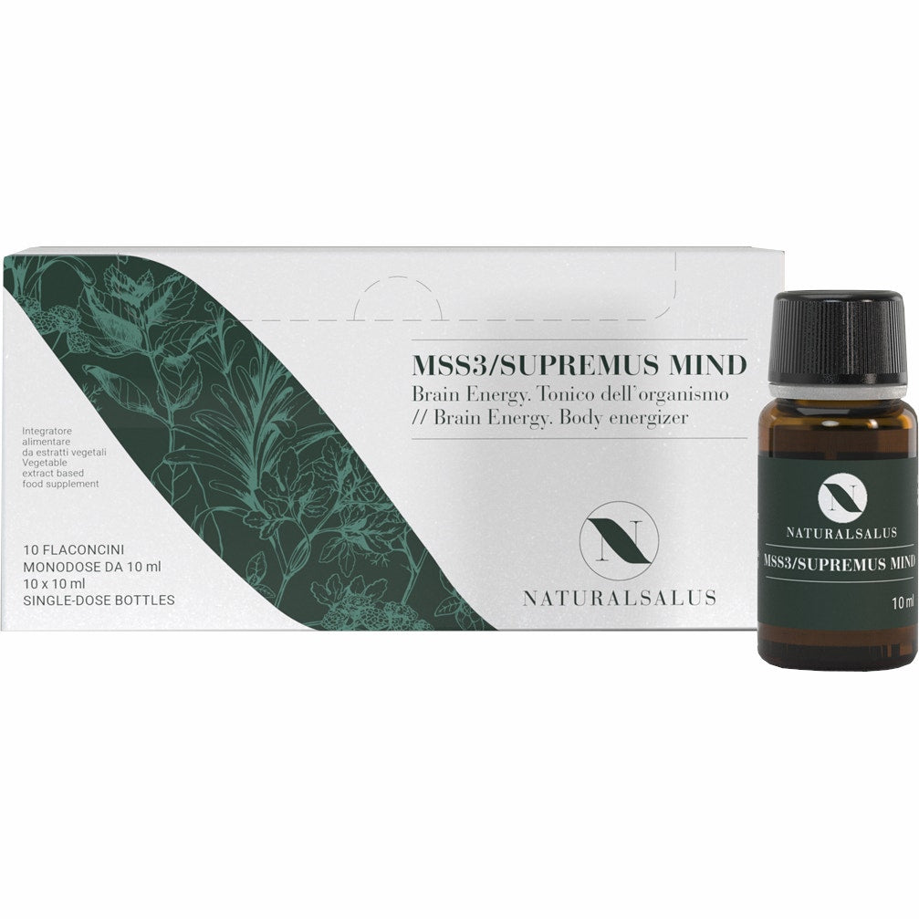 Naturalsalus MSS3 Supremus Mind 10 flacons