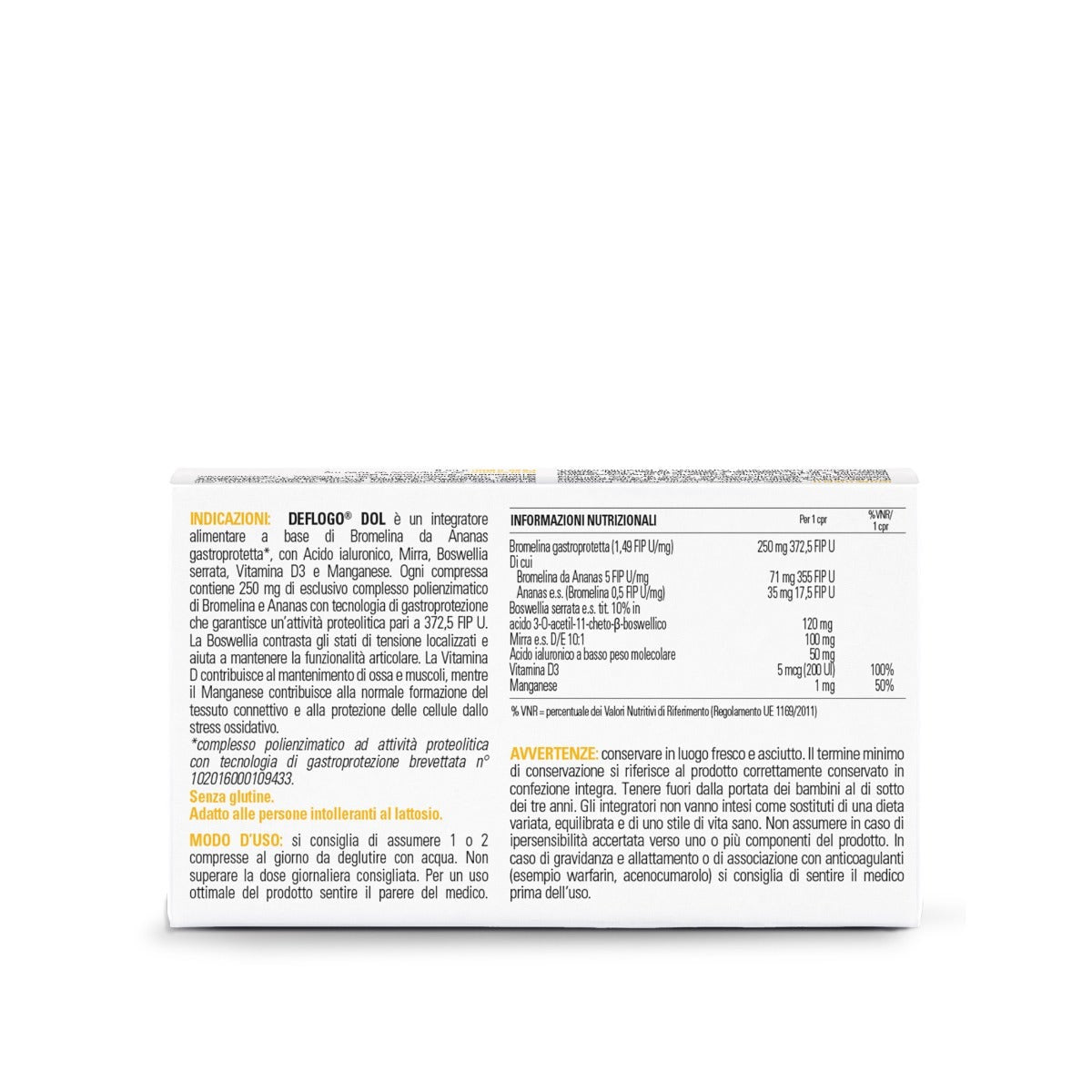 Deflogo Dol 30 comprimés 1050 mg