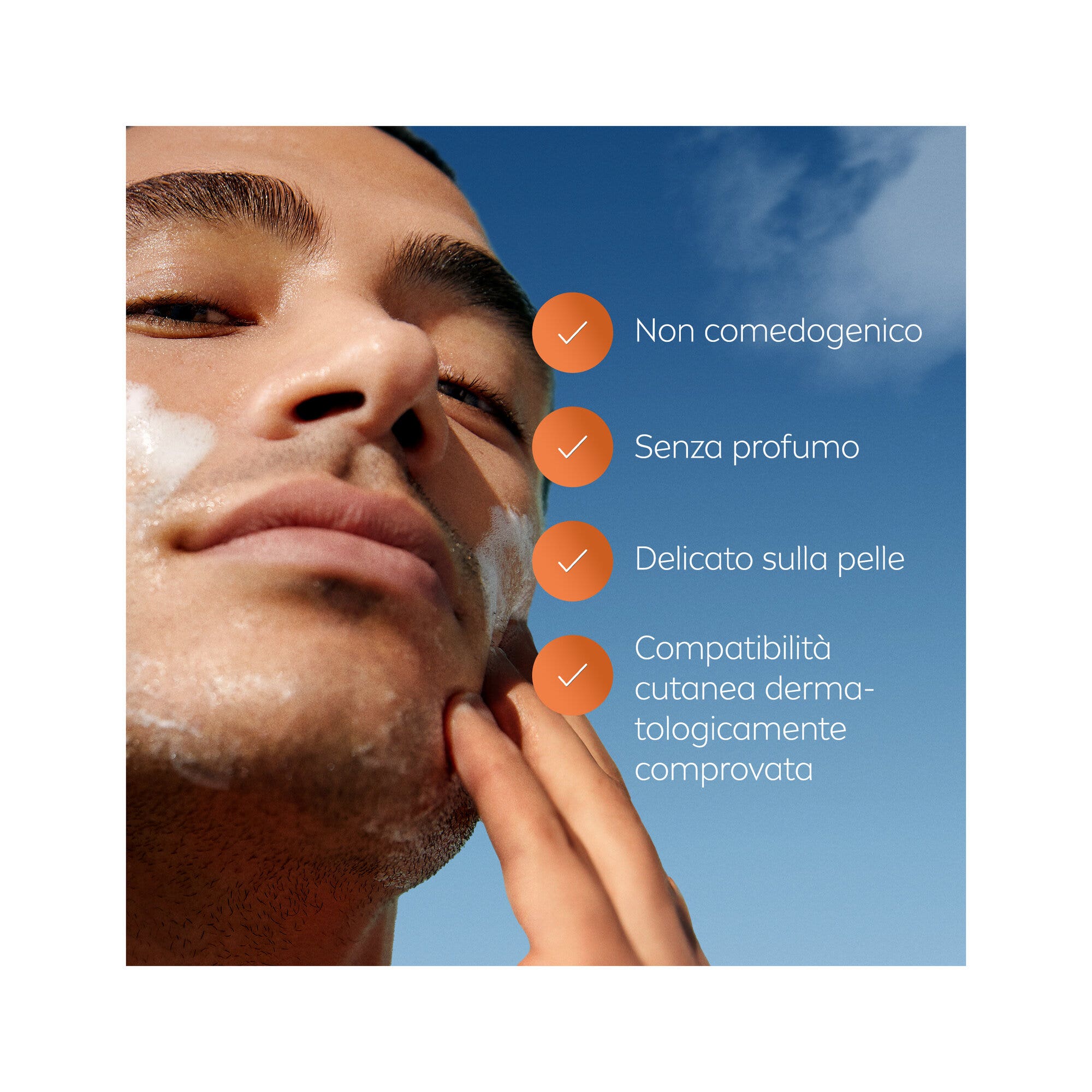 Nivea Derma Skin Clear Gel Nettoyant Visage Anti-imperfections pour Soins de la Peau Grasse 150 ml
