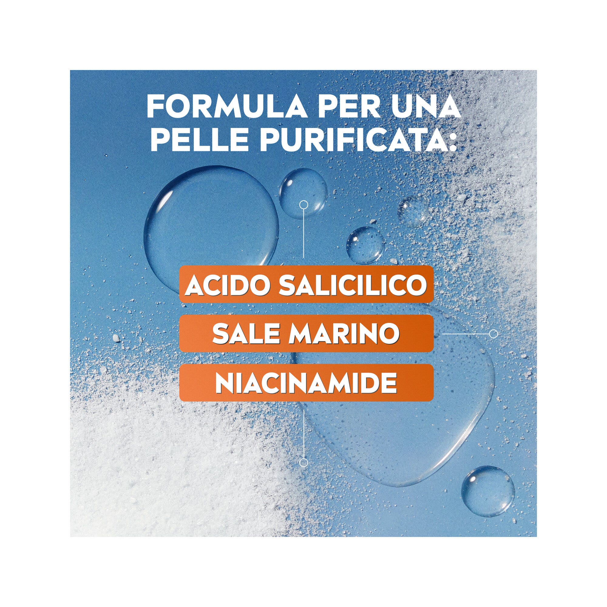Nivea Derma Skin Clear Gommage Visage Anti-imperfections pour Soins de la Peau Grasse 150 ml