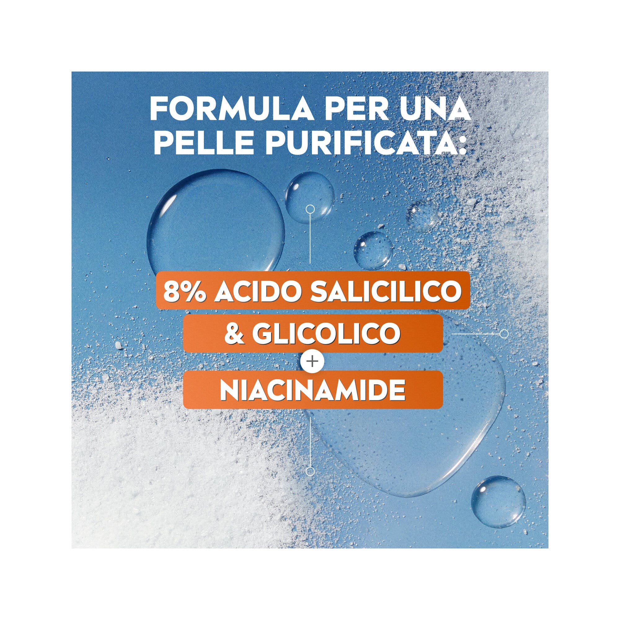 Nivea Derma Skin Clear Peeling Anti-imperfections Exfoliant Visage Pour Les Soins De La Peau 40 ml