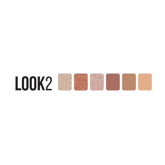 Lovren Palette Ombretti Look 2