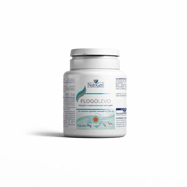 Nutrigen Flogolevo Mangime Complementare Per Cani/Gatti 16 Compresse