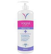 Vagisil Nettoyant intime antibactérien Protect Plus pour l'hygiène quotidienne à l'huile de théier 500 ml