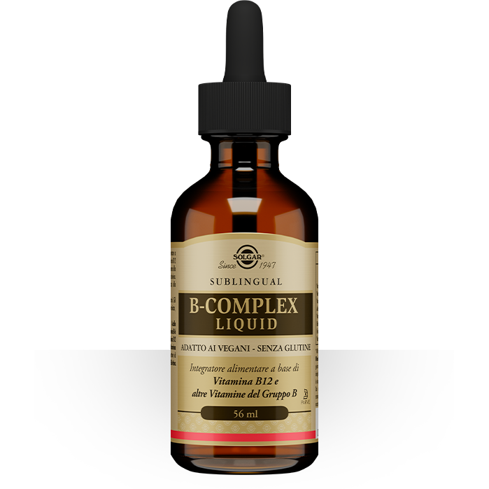 Solgar Complexe B Liquide 56 ml