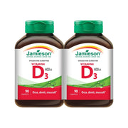Jamieson Vitamine D 400 UI 2x90 comprimés
