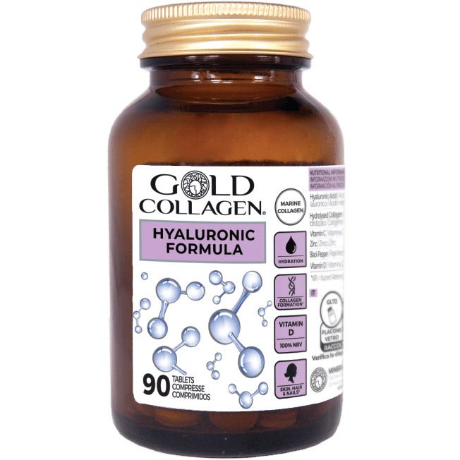 Gold Collagen Hyaluronic Formula 90 comprimés