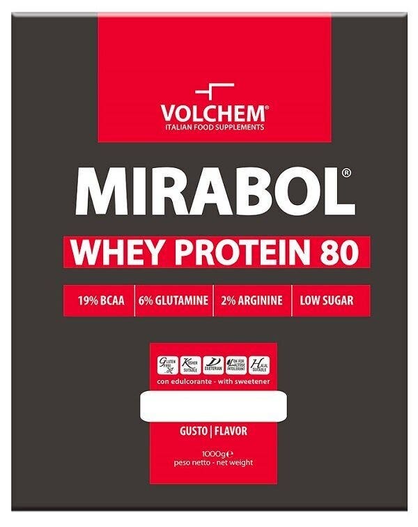 Volchem Mirabol Whey 80 Caffe' 1000g